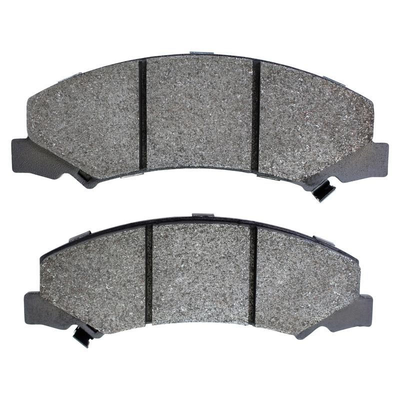 MPA 1000-1159M QB Semi-Metallic Brake Pads