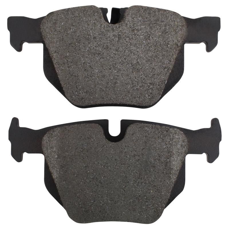 MPA 1000-1170M QB Semi-Metallic Brake Pads