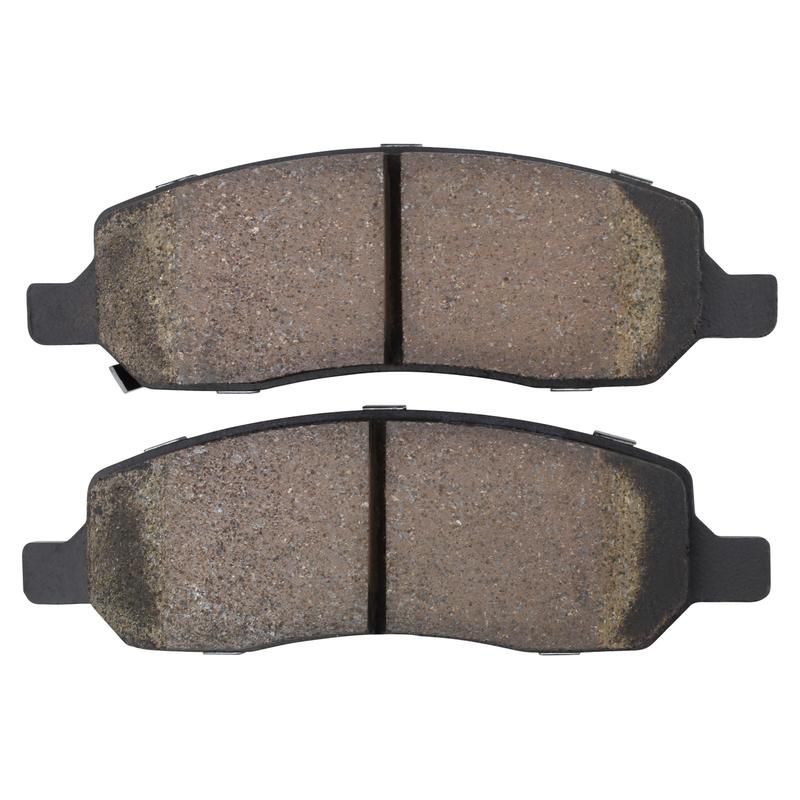 MPA 1000-1172M QB Semi-Metallic Brake Pads
