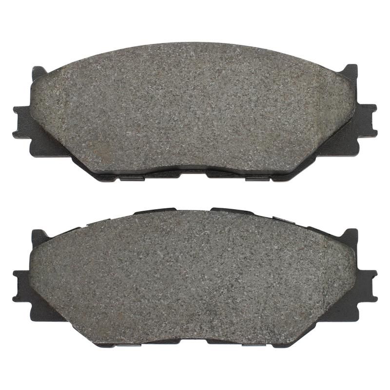 MPA 1000-1178M QB Semi-Metallic Brake Pads