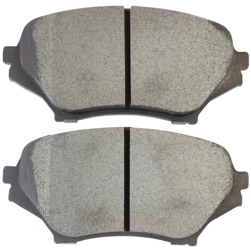 MPA 1000-1179M QB Semi-Metallic Brake Pads