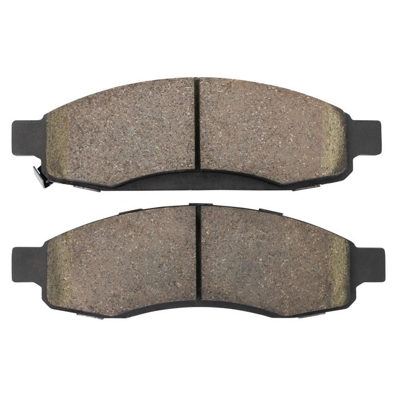 MPA 1000-1183M QB Semi-Metallic Brake Pads