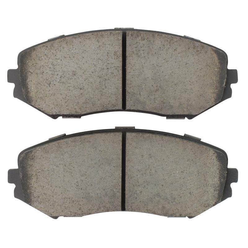 MPA 1000-1188M QB Semi-Metallic Brake Pads
