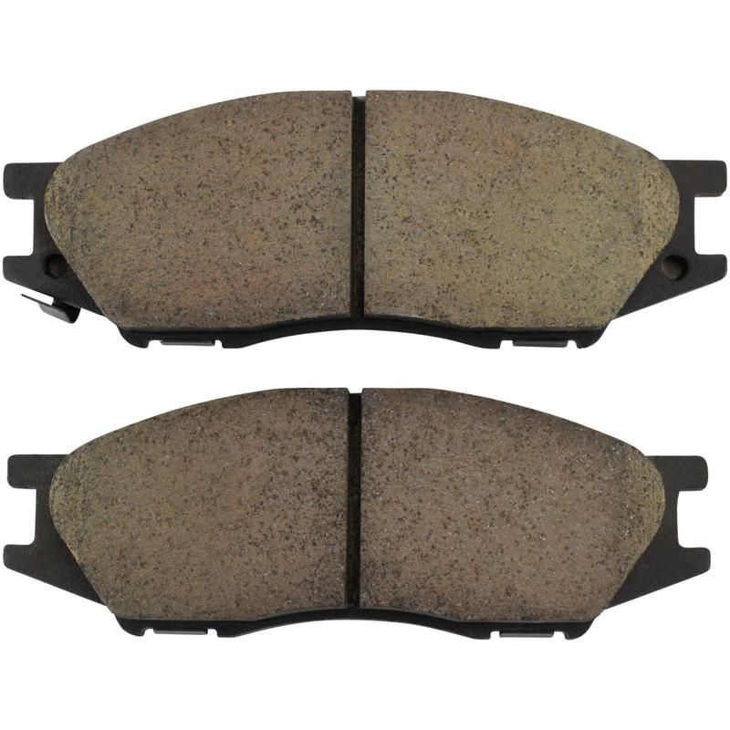 MPA 1000-1193M QB Semi-Metallic Brake Pads