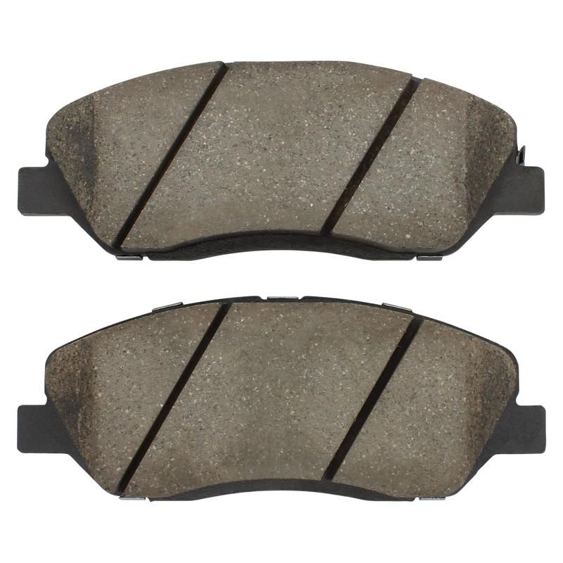 MPA 1000-1202M QB Semi-Metallic Brake Pads