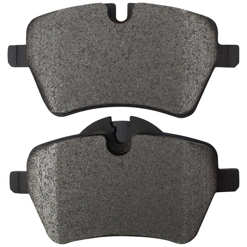 MPA 1000-1204M QB Semi-Metallic Brake Pads