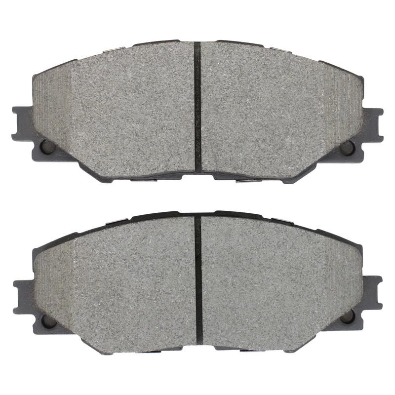 MPA 1000-1211M QB Semi-Metallic Brake Pads