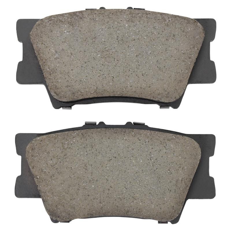 MPA 1000-1212M QB Semi-Metallic Brake Pads