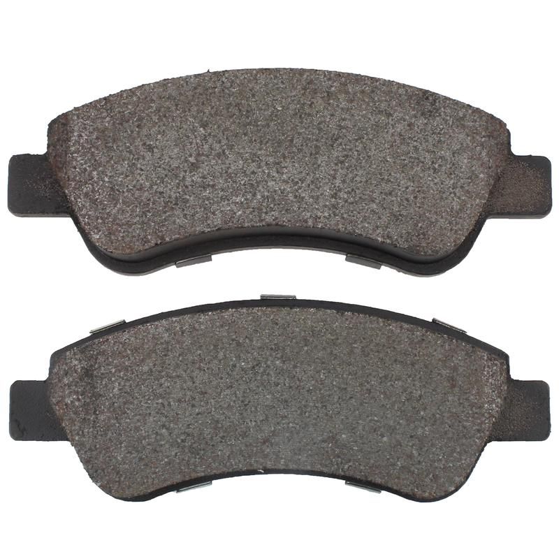 MPA 1000-1213M QB Semi-Metallic Brake Pads
