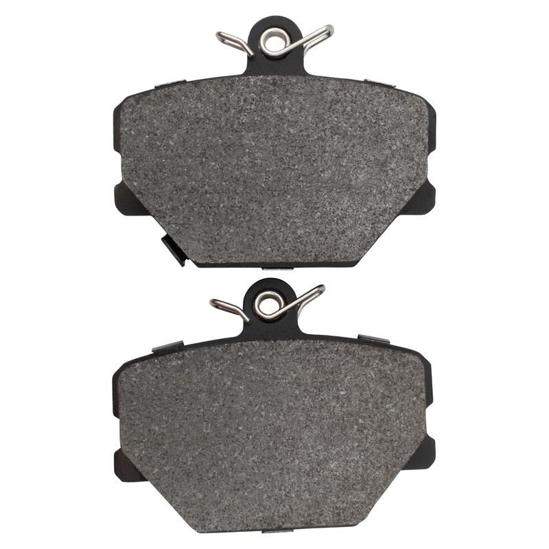MPA 1000-1252M QB Semi-Metallic Brake Pads