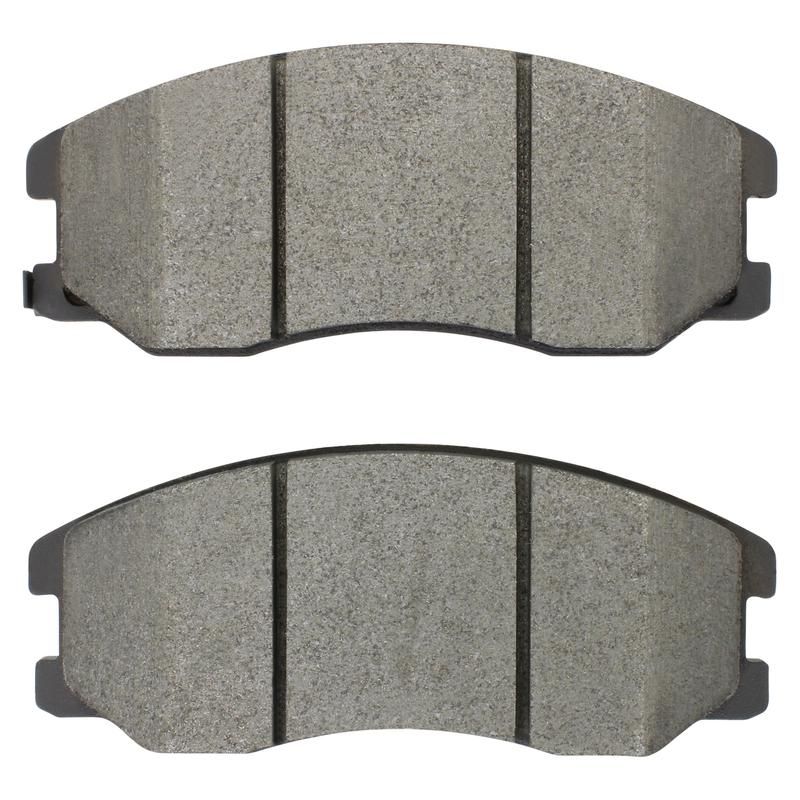 MPA 1000-1264M QB Semi-Metallic Brake Pads