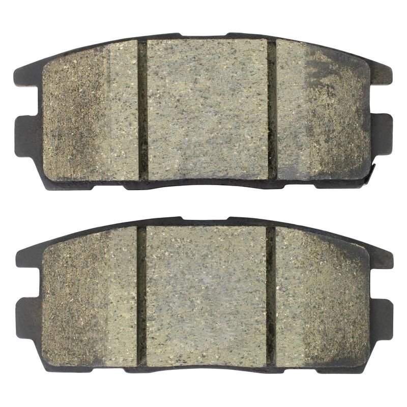 MPA 1000-1275M QB Semi-Metallic Brake Pads