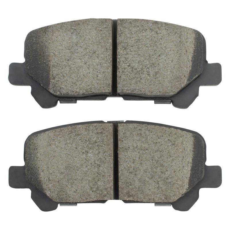 MPA 1000-1281M QB Semi-Metallic Brake Pads