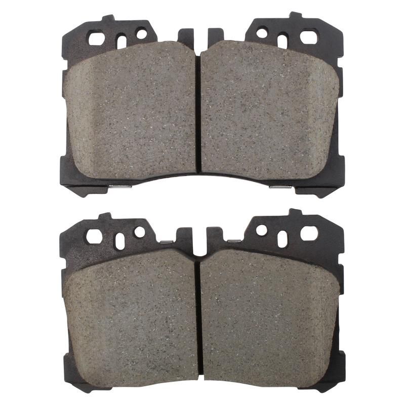 MPA 1000-1282M QB Semi-Metallic Brake Pads