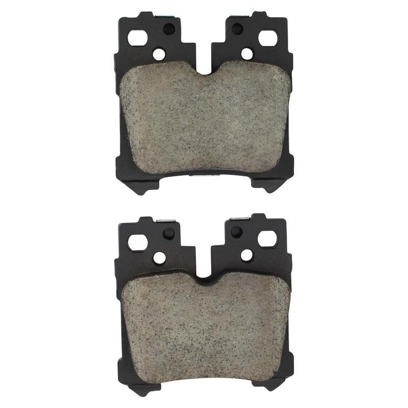 MPA 1000-1283M QB Semi-Metallic Brake Pads