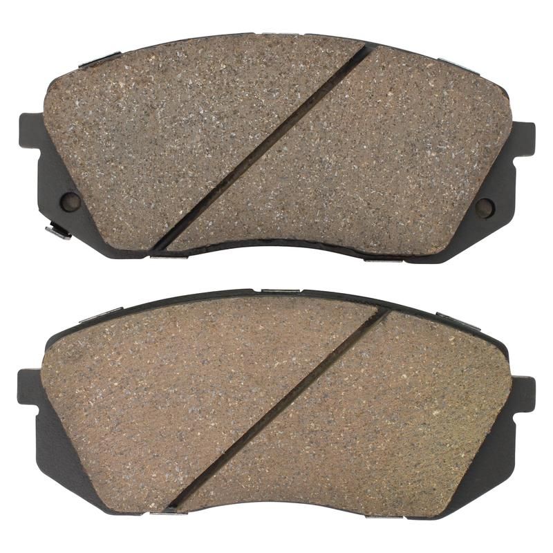 MPA 1000-1295M QB Semi-Metallic Brake Pads