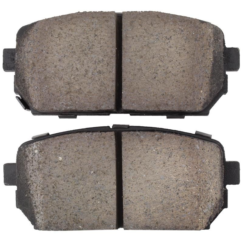 MPA 1000-1296M QB Semi-Metallic Brake Pads