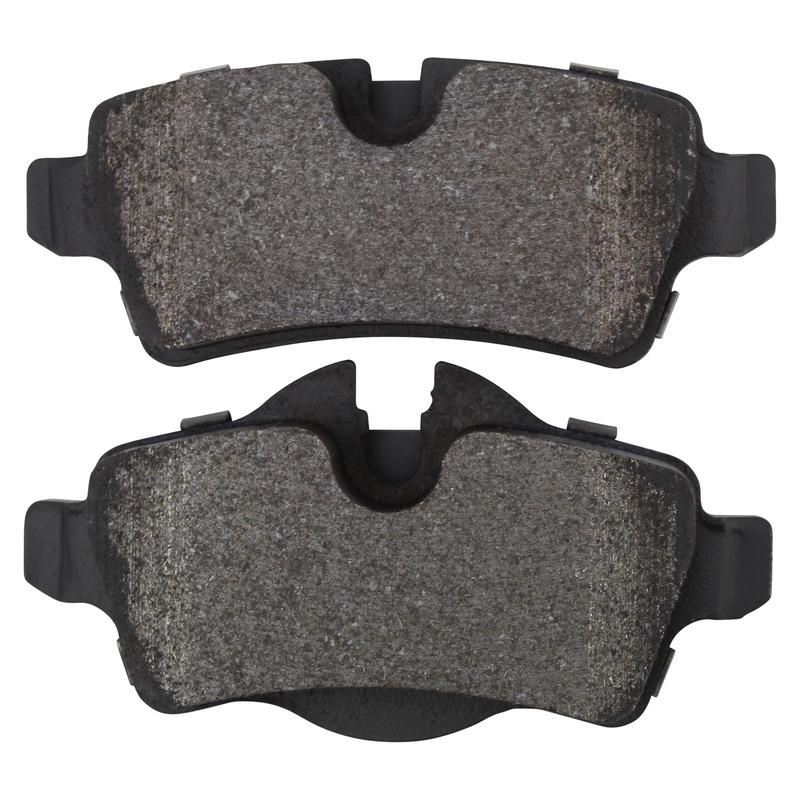 MPA 1000-1309M QB Semi-Metallic Brake Pads