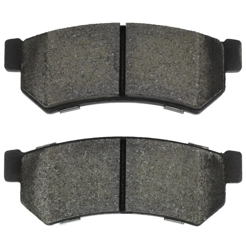 MPA 1000-1315M QB Semi-Metallic Brake Pads