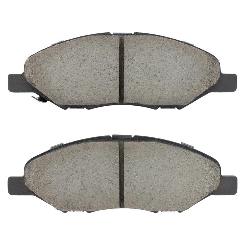 MPA 1000-1345M QB Semi-Metallic Brake Pads