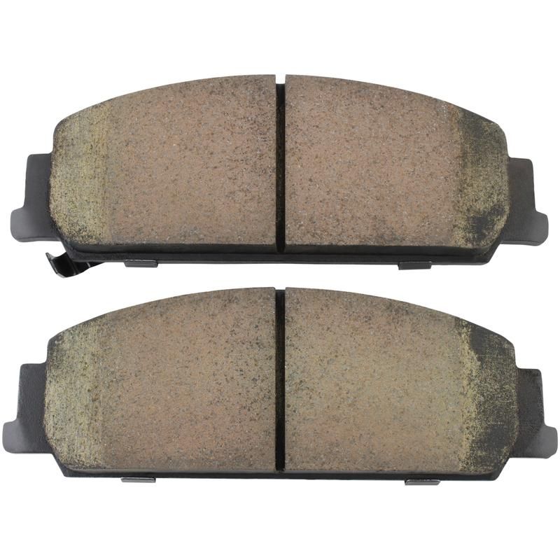 MPA 1000-1351M QB Semi-Metallic Brake Pads
