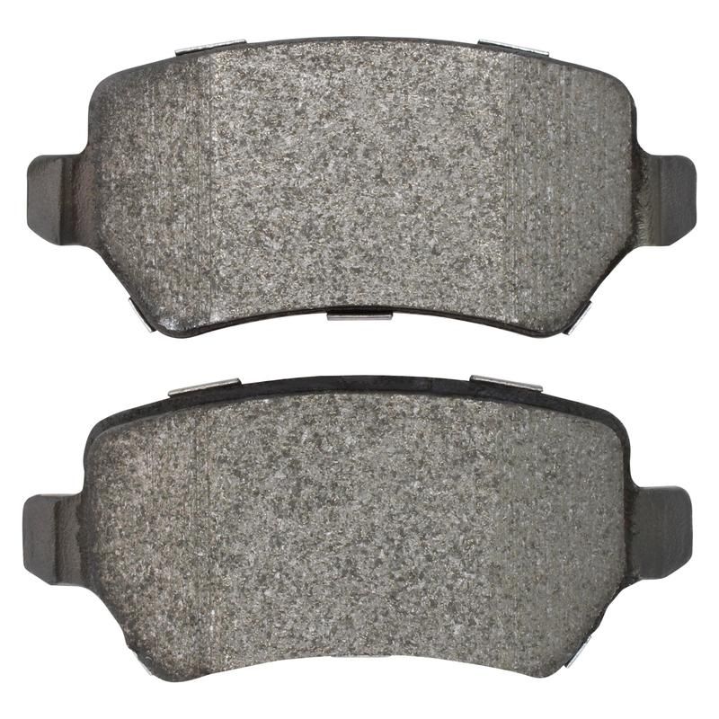 MPA 1000-1362M QB Semi-Metallic Brake Pads