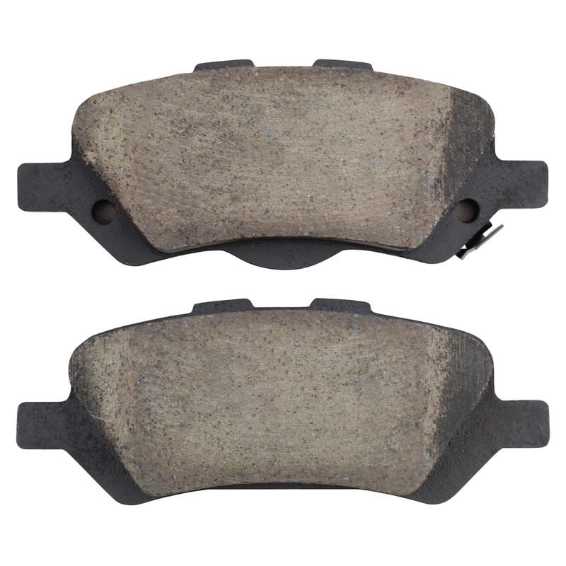 MPA 1000-1402M QB Semi-Metallic Brake Pads