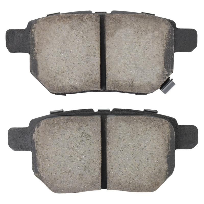 MPA 1000-1423M QB Semi-Metallic Brake Pads