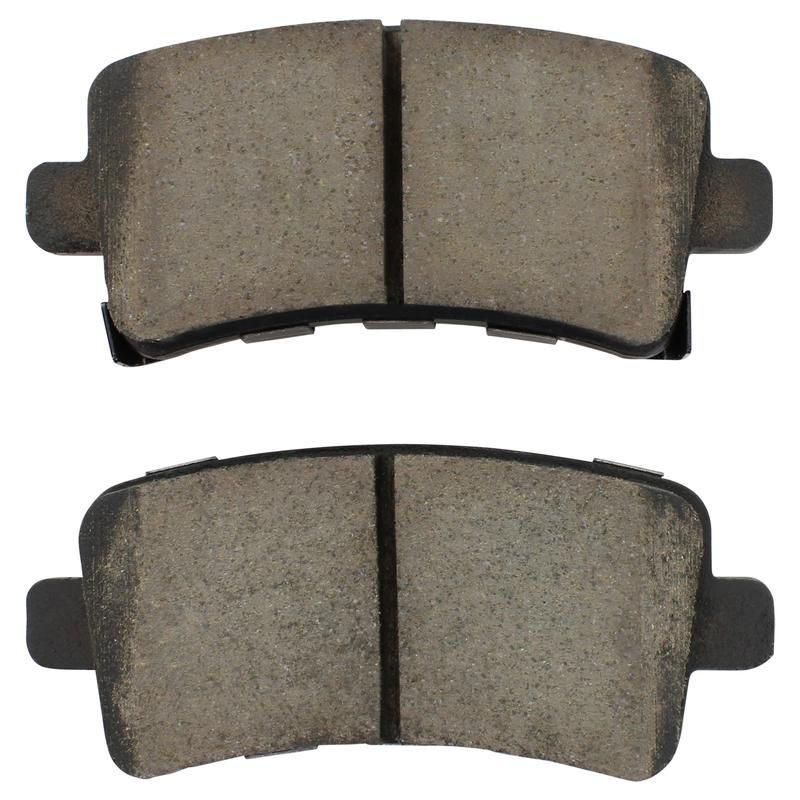MPA 1000-1430M QB Semi-Metallic Brake Pads