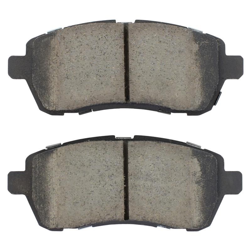 MPA 1000-1454AM QB Semi-Metallic Brake Pads