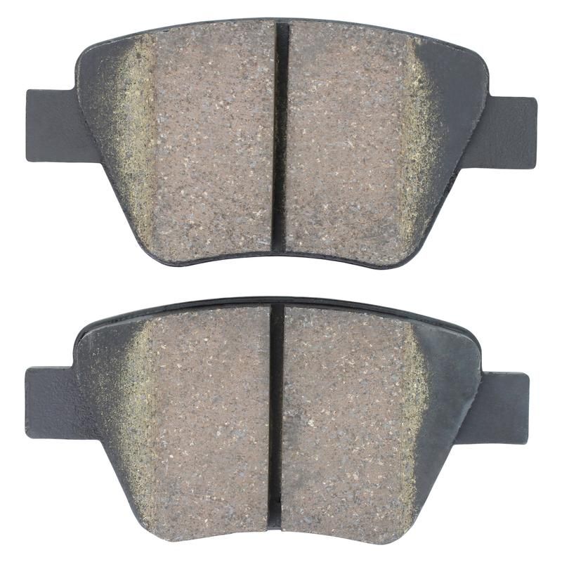 MPA 1000-1456M QB Semi-Metallic Brake Pads