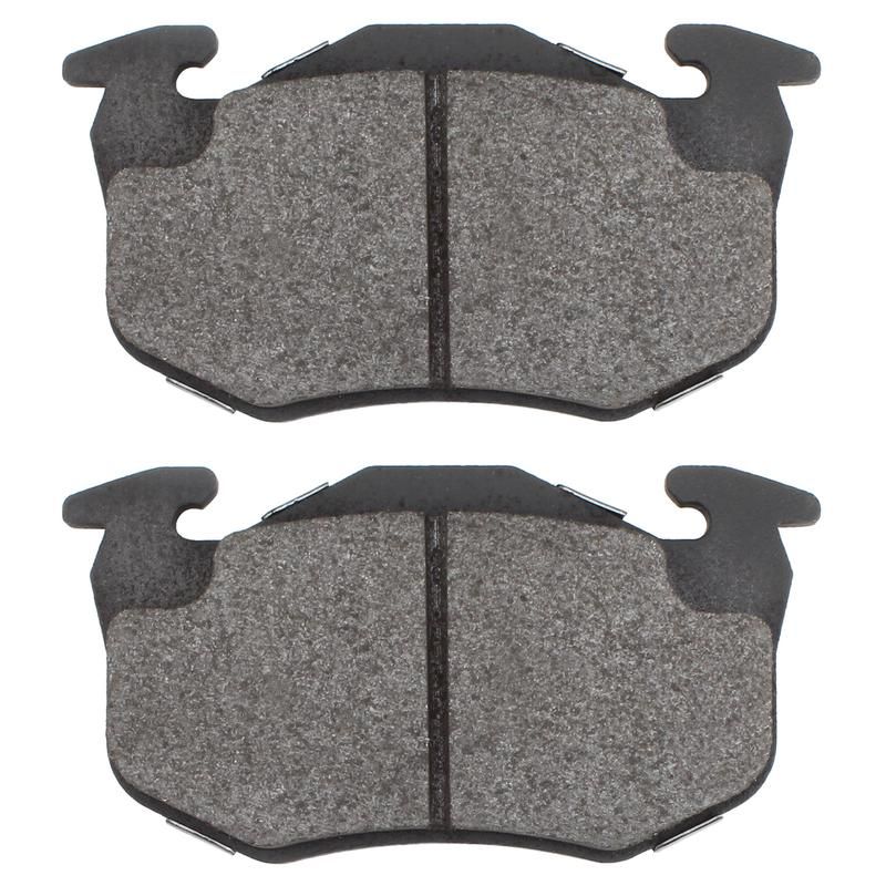 MPA 1000-1458M QB Semi-Metallic Brake Pads