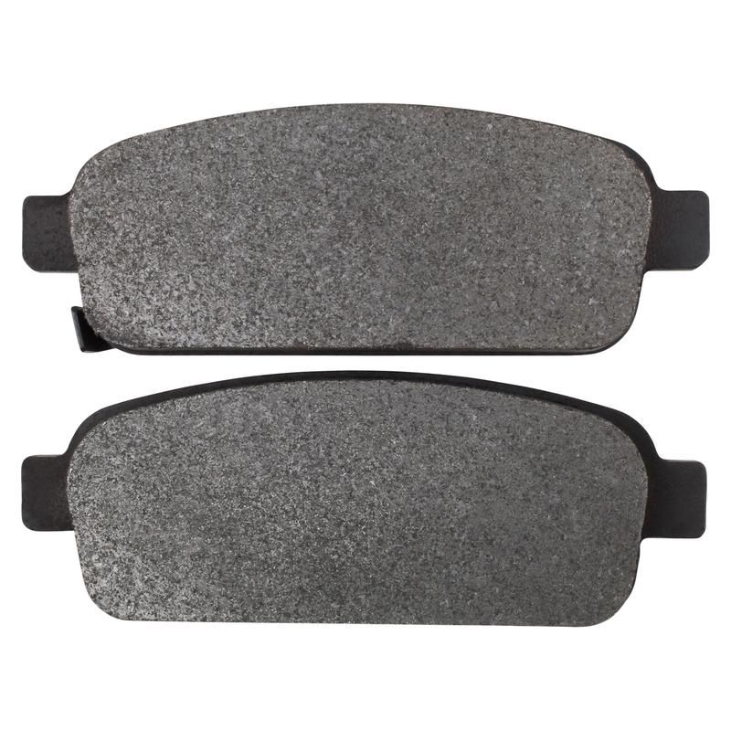 MPA 1000-1468M QB Semi-Metallic Brake Pads