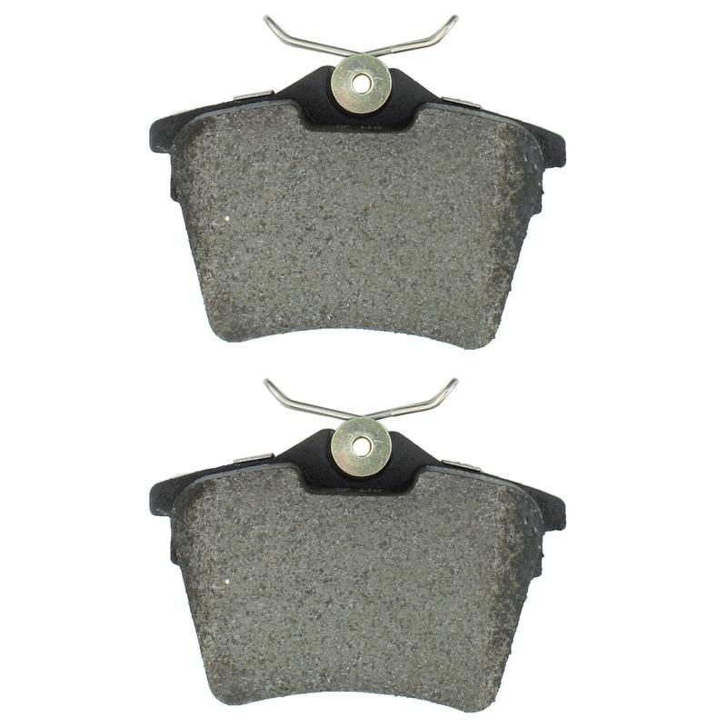 MPA 1000-1486M QB Semi-Metallic Brake Pads