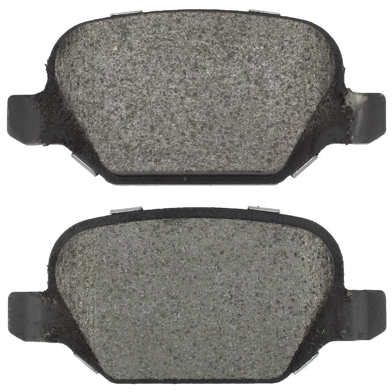 MPA 1000-1492M QB Semi-Metallic Brake Pads