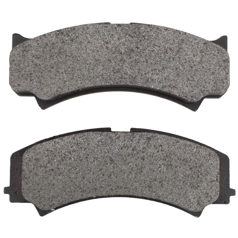 MPA 1000-1512M QB Semi-Metallic Brake Pads