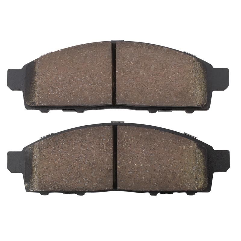 MPA 1000-1519M QB Semi-Metallic Brake Pads