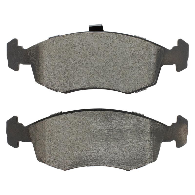MPA 1000-1538M QB Semi-Metallic Brake Pads