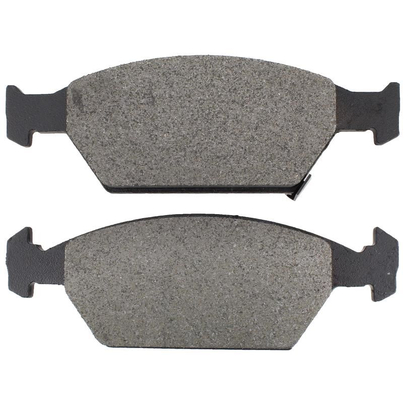 MPA 1000-1553M QB Semi-Metallic Brake Pads