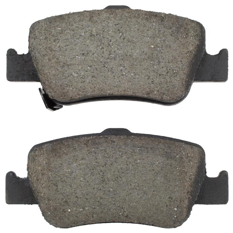 MPA 1000-1572M QB Semi-Metallic Brake Pads