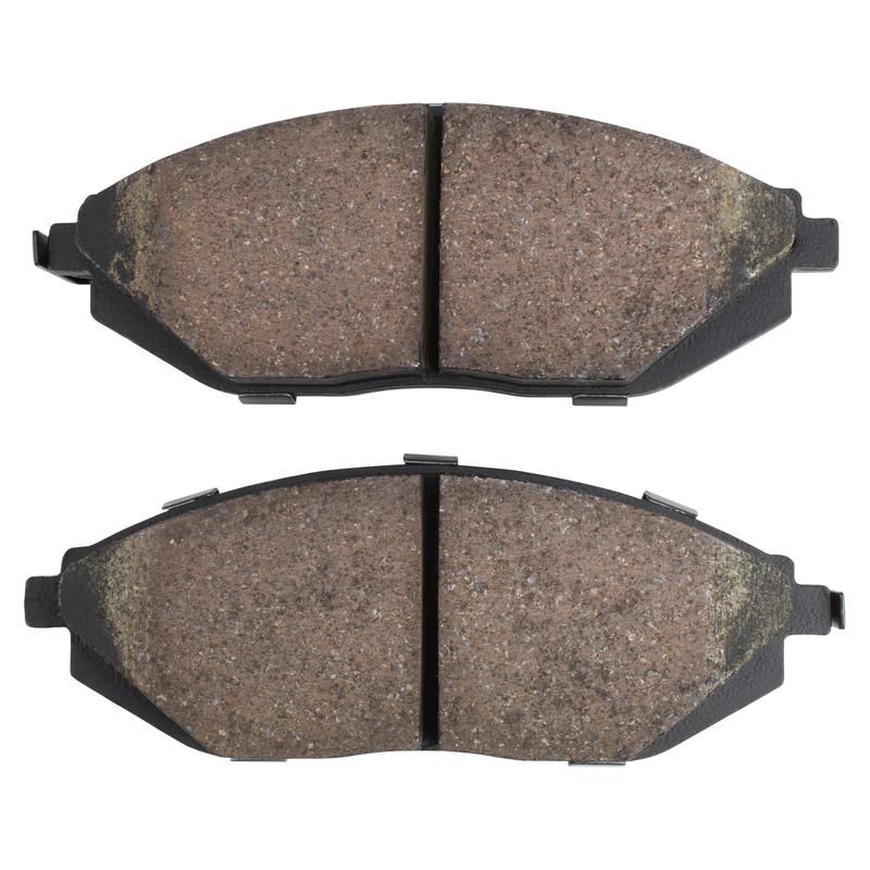 MPA 1000-1590M QB Semi-Metallic Brake Pads