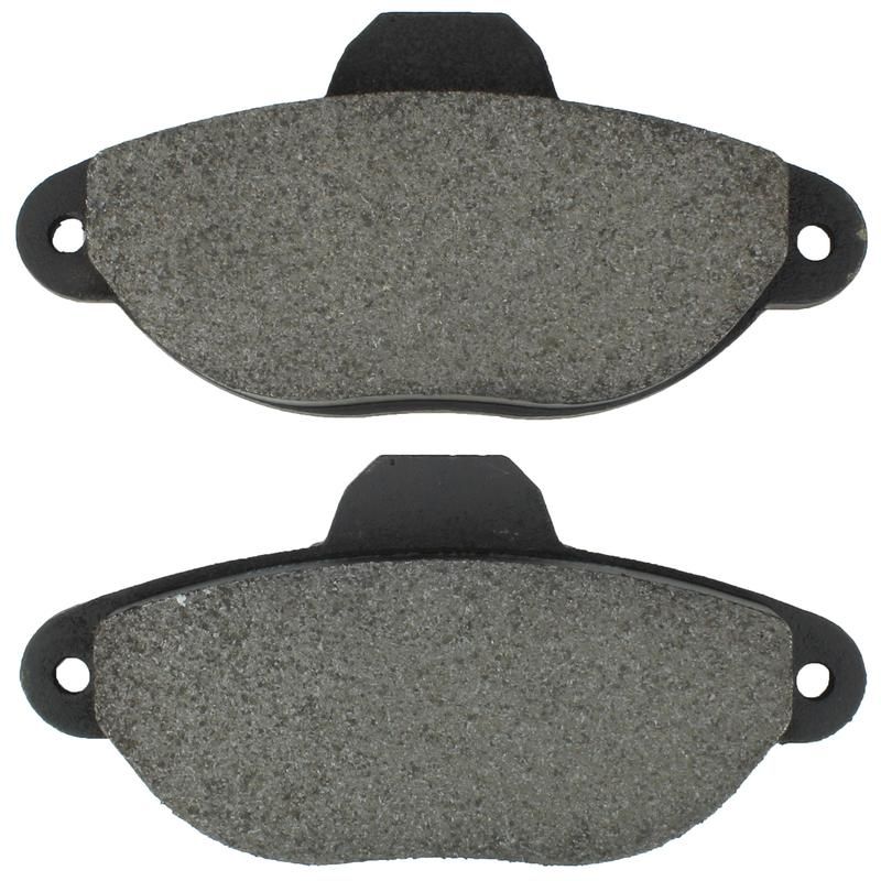 MPA 1000-1619M QB Semi-Metallic Brake Pads