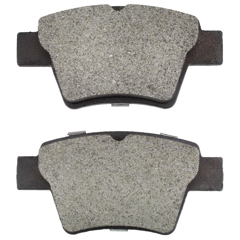 MPA 1000-1621M QB Semi-Metallic Brake Pads