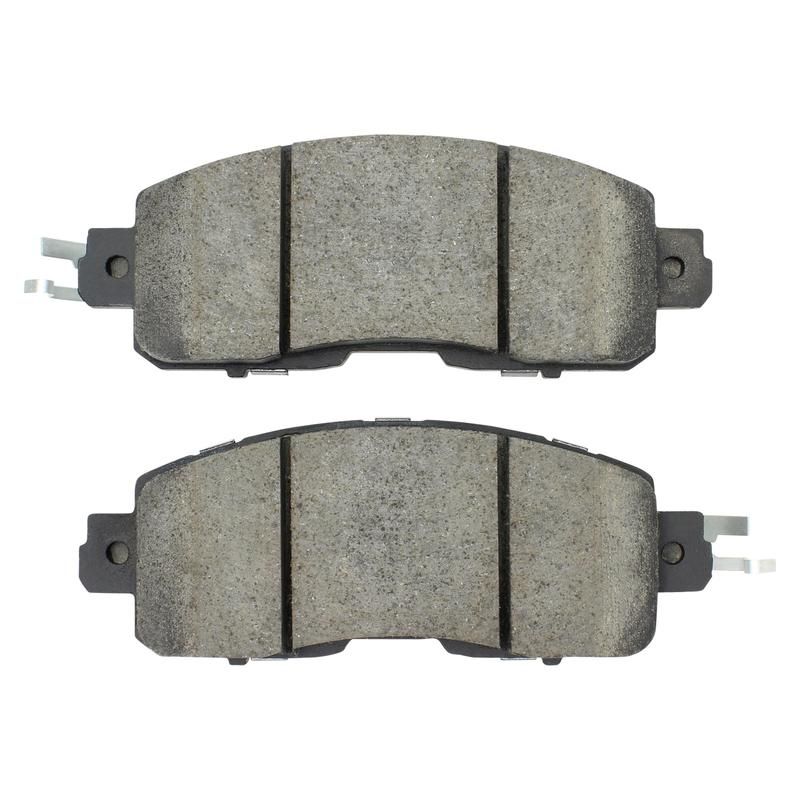 MPA 1000-1650M QB Semi-Metallic Brake Pads