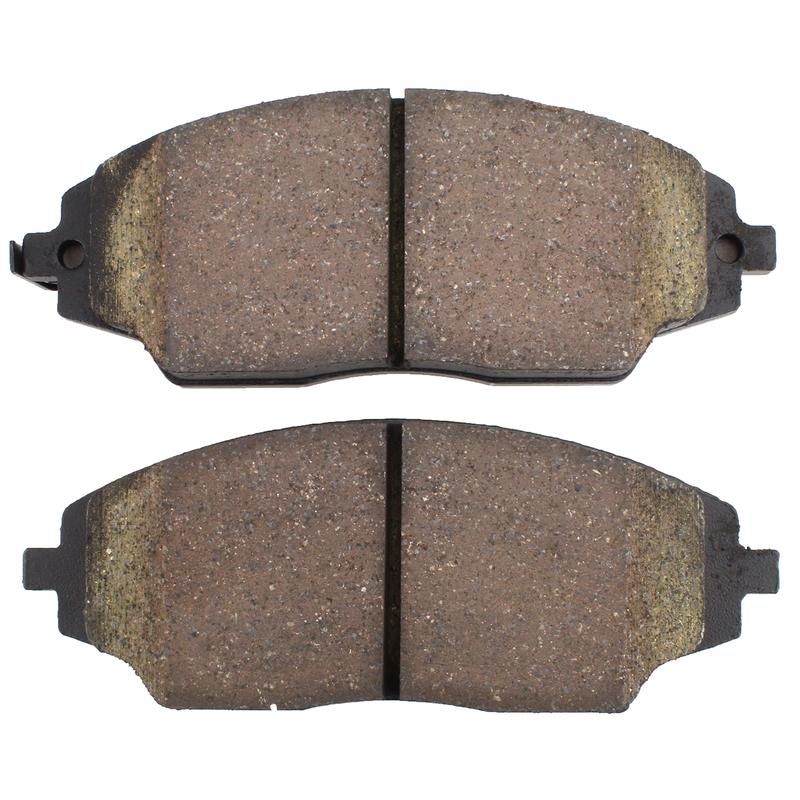 MPA 1000-1702M QB Semi-Metallic Brake Pads