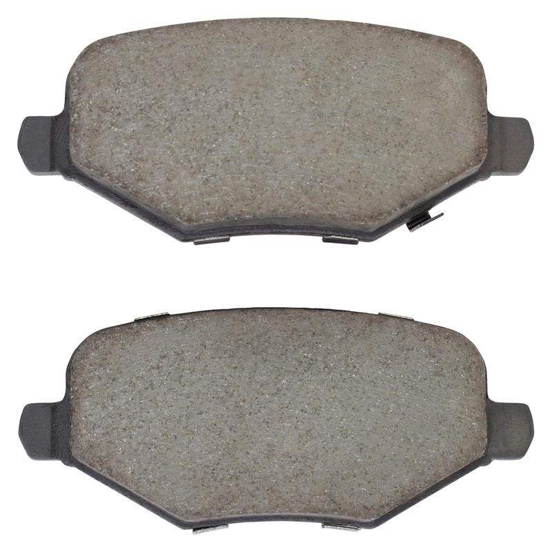 MPA 1000-1719M QB Semi-Metallic Brake Pads