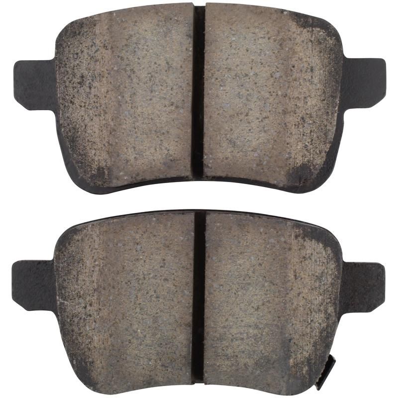 MPA 1000-1722M QB Semi-Metallic Brake Pads