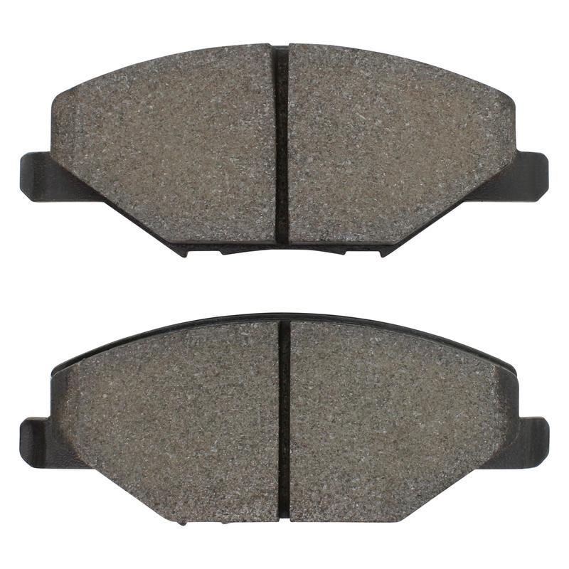 MPA 1000-1776M QB Semi-Metallic Brake Pads