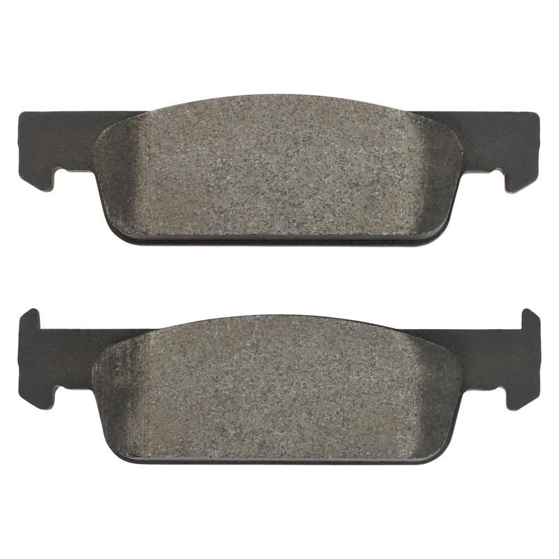 MPA 1000-1830M QB Semi-Metallic Brake Pads
