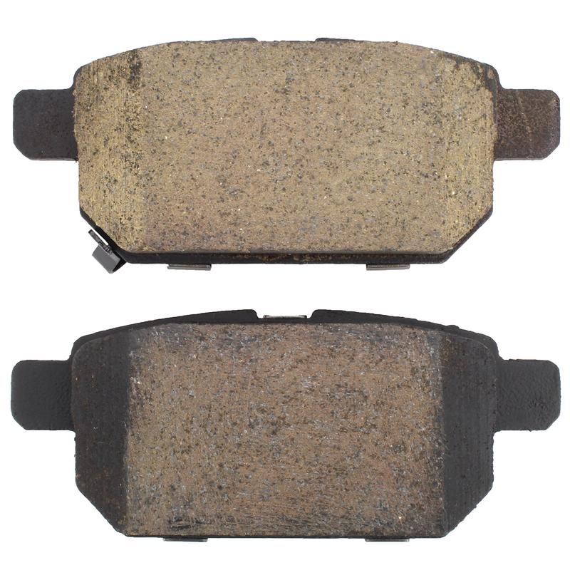 MPA 1000-2007C QB Ceramic Brake Pads